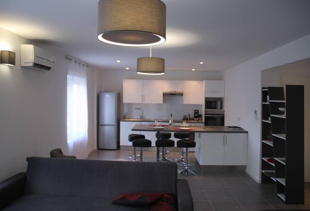 Appart Dans Maison 2 Km De La Plage 卢贝新城 外观 照片