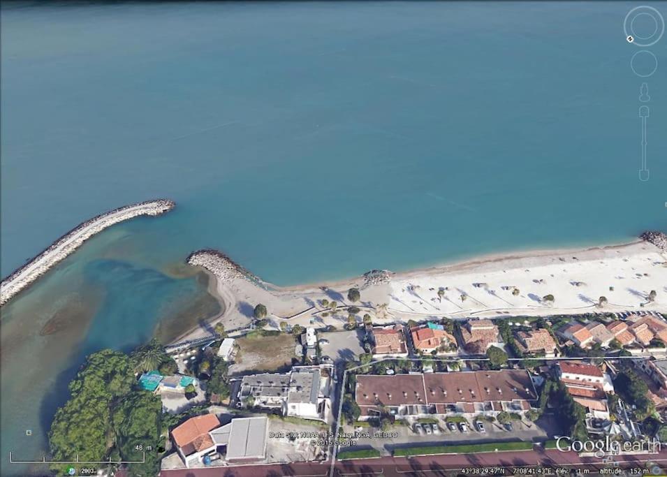 Appart Dans Maison 2 Km De La Plage 卢贝新城 外观 照片