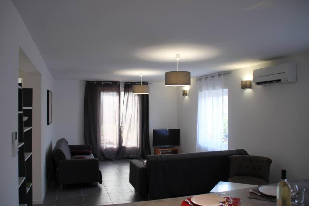 Appart Dans Maison 2 Km De La Plage 卢贝新城 外观 照片