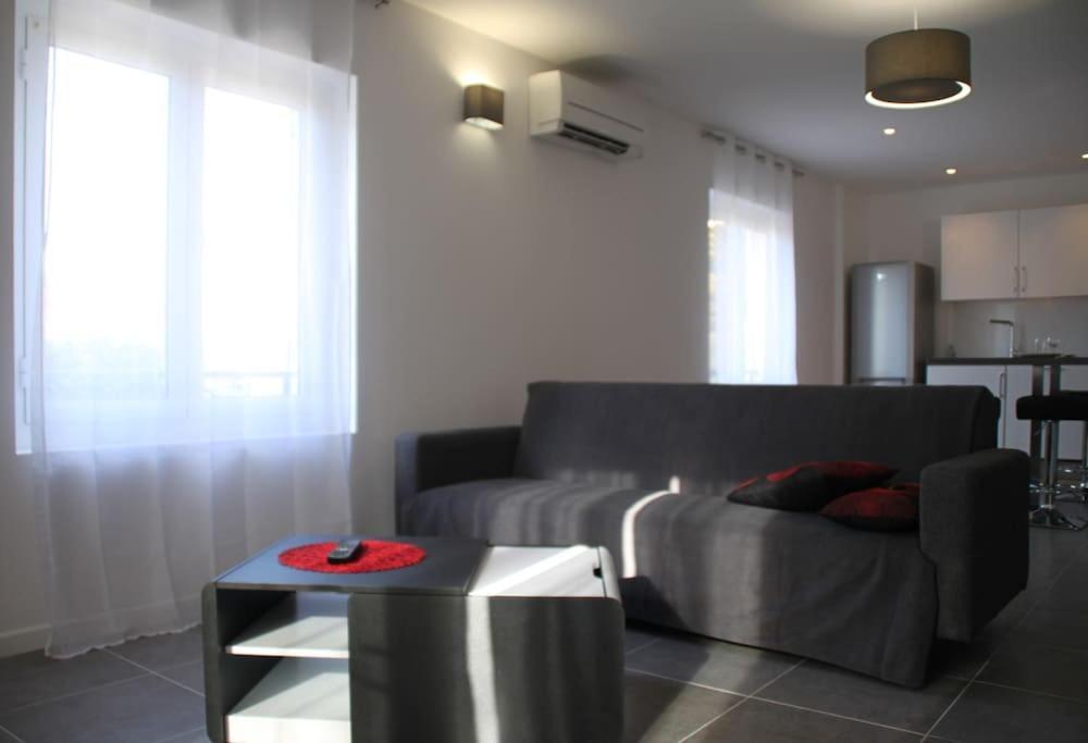 Appart Dans Maison 2 Km De La Plage 卢贝新城 外观 照片