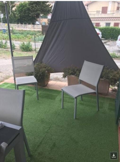 Appart Dans Maison 2 Km De La Plage 卢贝新城 外观 照片