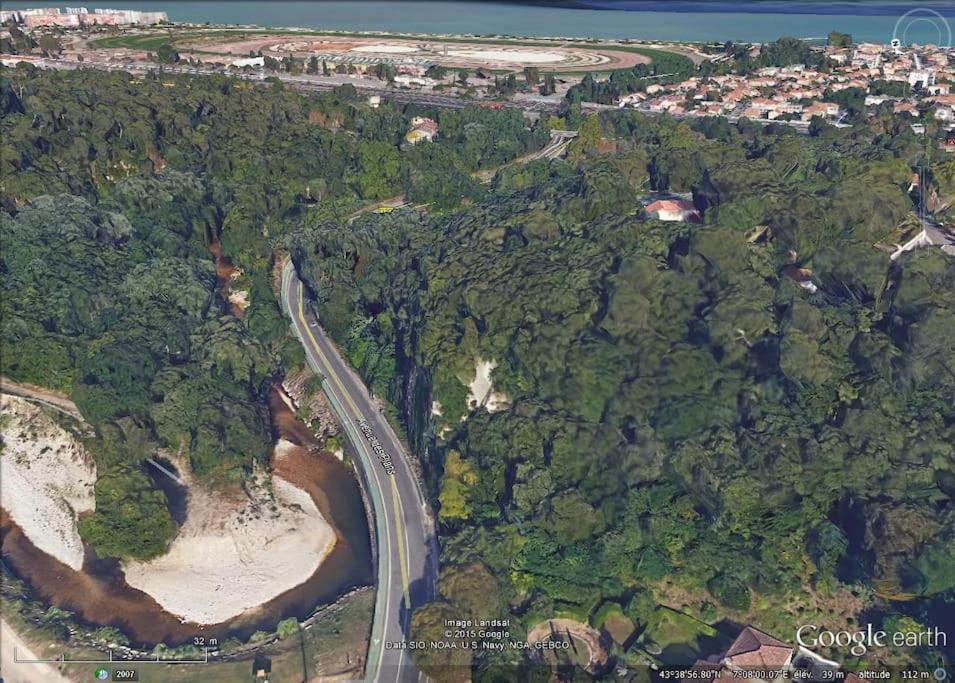 Appart Dans Maison 2 Km De La Plage 卢贝新城 外观 照片