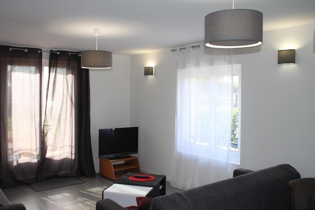 Appart Dans Maison 2 Km De La Plage 卢贝新城 外观 照片