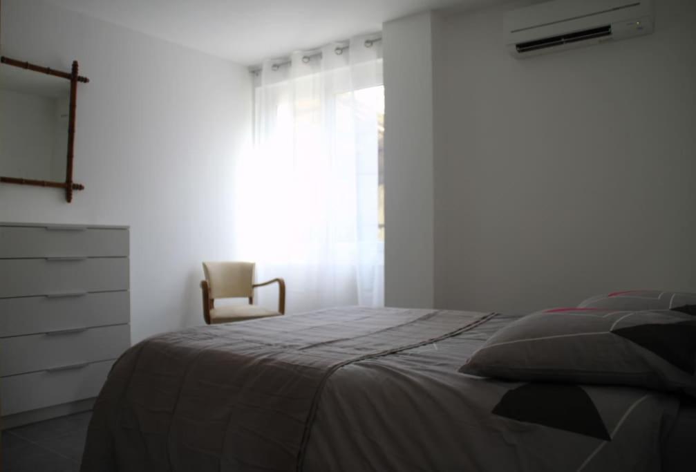 Appart Dans Maison 2 Km De La Plage 卢贝新城 外观 照片