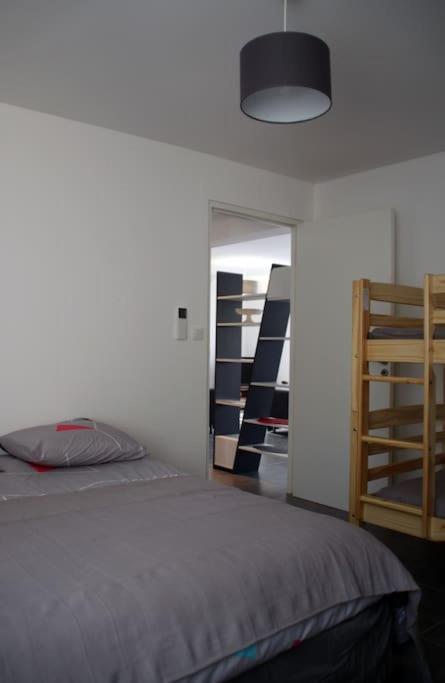 Appart Dans Maison 2 Km De La Plage 卢贝新城 外观 照片