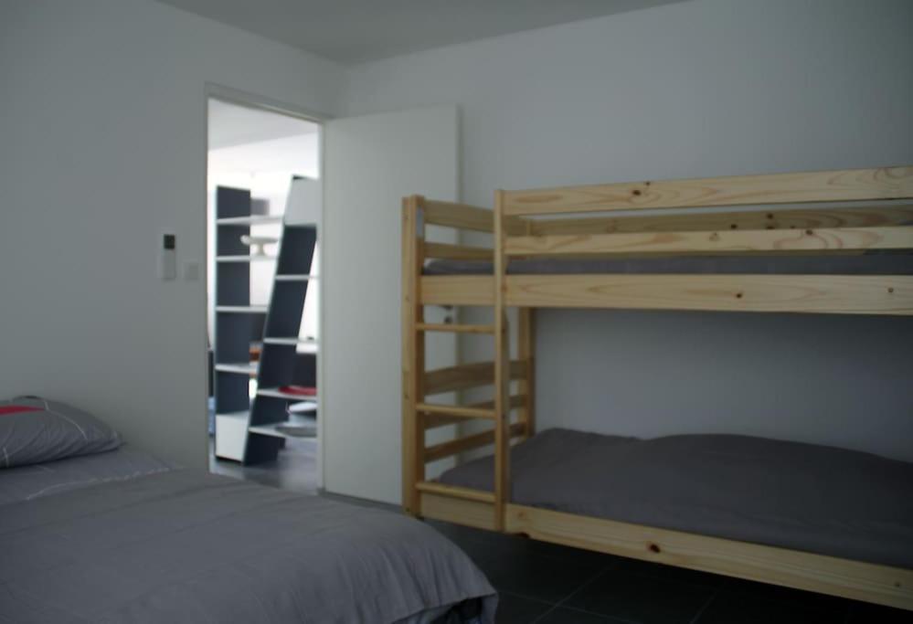 Appart Dans Maison 2 Km De La Plage 卢贝新城 外观 照片